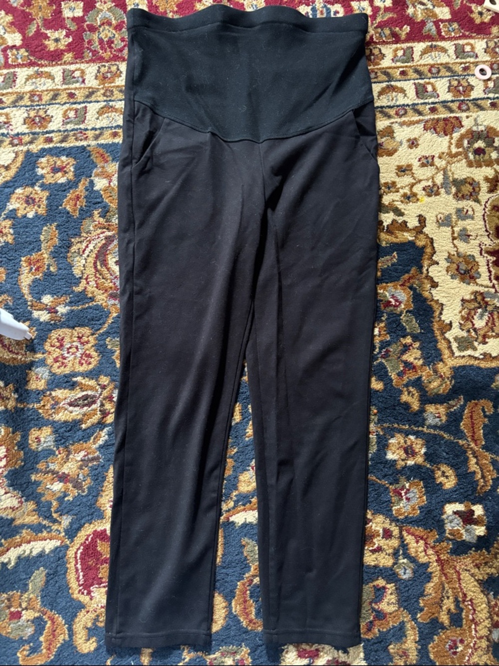 2 Pairs of Ponte Ankle Length Dress Pants